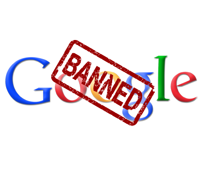 google banned